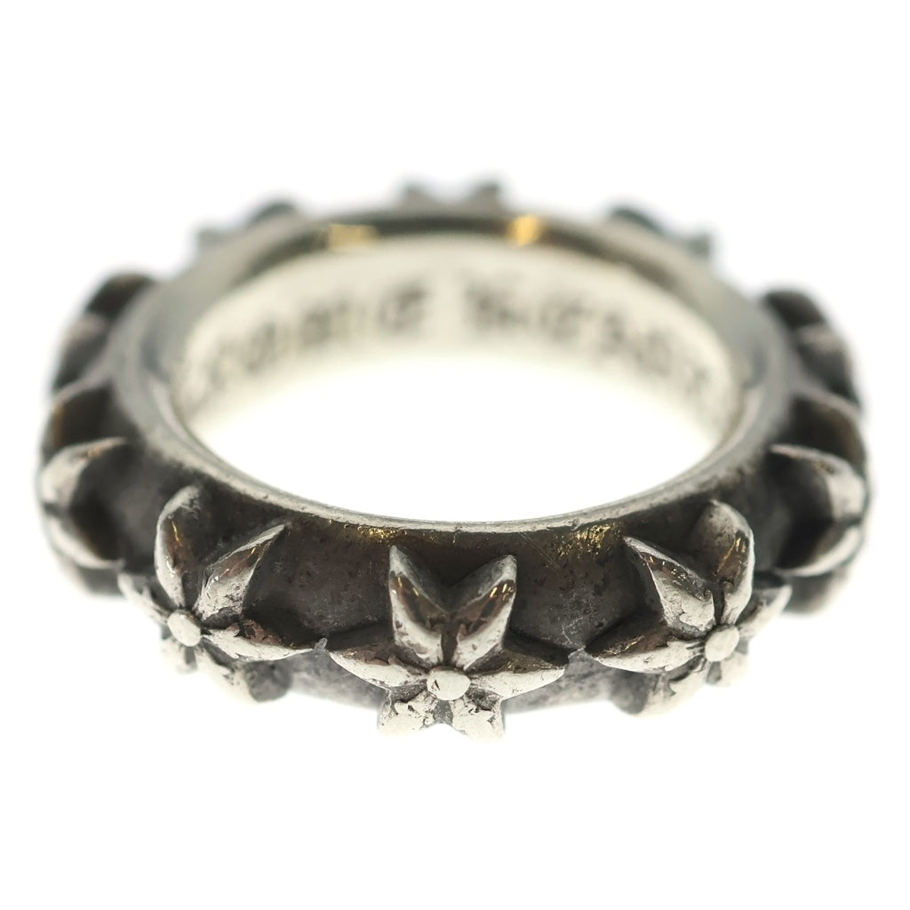 CHROME HEARTS(クロムハーツ) STAR BAND スターバンド リング シルバー