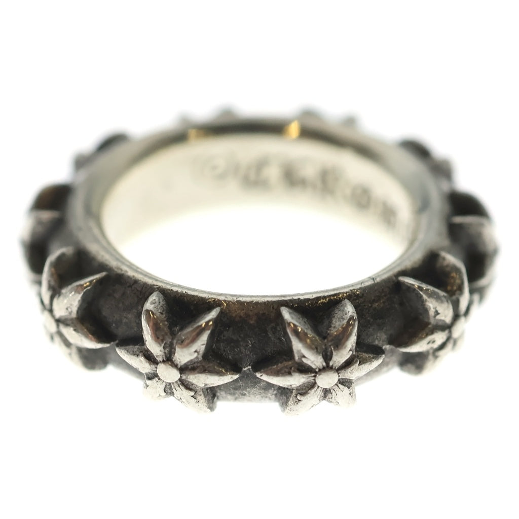 CHROME HEARTS(クロムハーツ) STAR BAND スターバンド リング シルバー