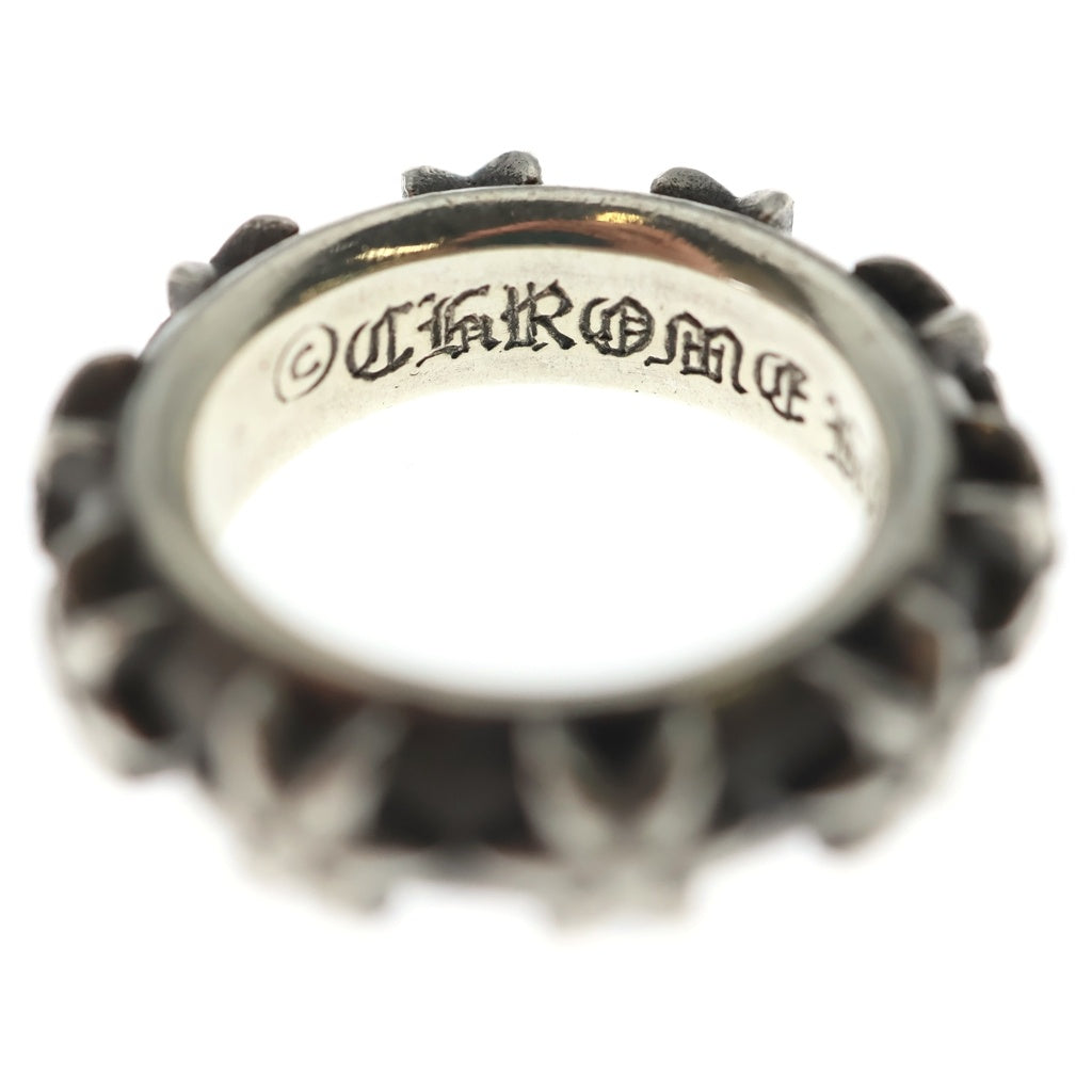 CHROME HEARTS(クロムハーツ) STAR BAND スターバンド リング シルバー