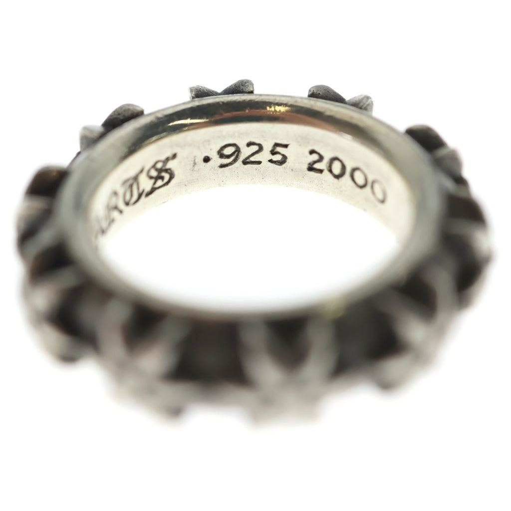 CHROME HEARTS(クロムハーツ) STAR BAND スターバンド リング シルバー