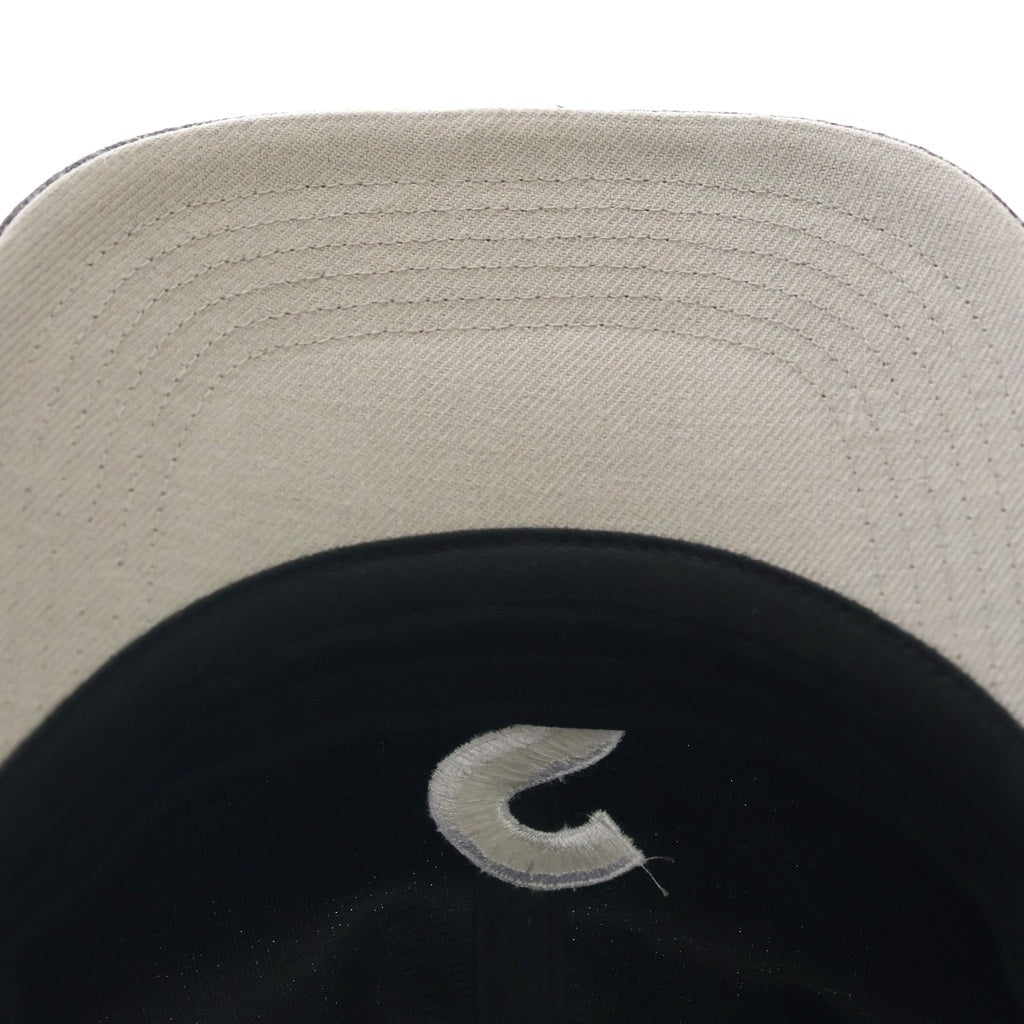 SUPREME(シュプリーム) 25SS World Famous S Logo 6Panel ワールド フェイマス エス ロゴ 6パネル キャップ 帽子 ブラック