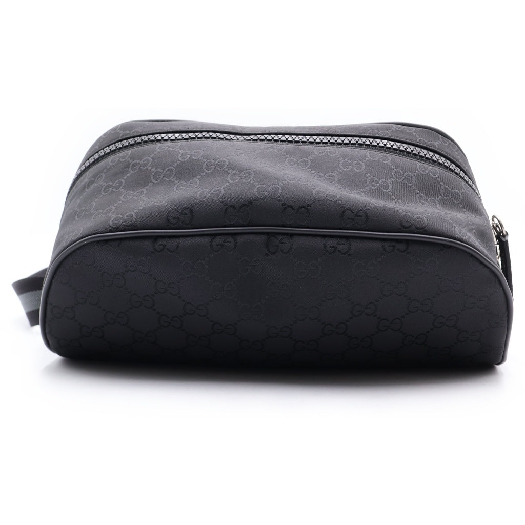 GUCCI(グッチ) GG ウエストバッグ ブラック 449182