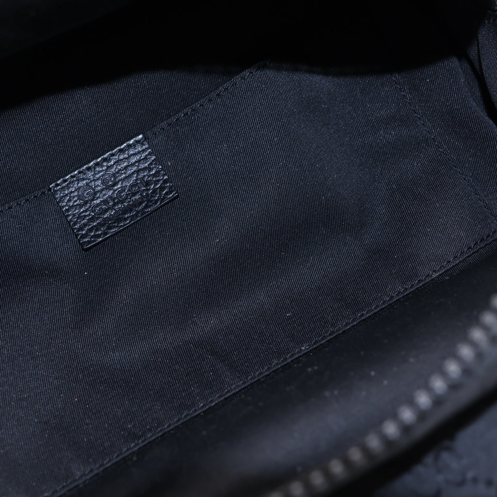GUCCI(グッチ) GG ウエストバッグ ブラック 449182