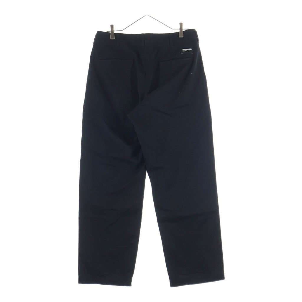 NEIGHBORHOOD(ネイバーフッド) 24AW CLASSIC CHINO PANTS クラシック チノ パンツ ブラック 242AQNH-PTM04