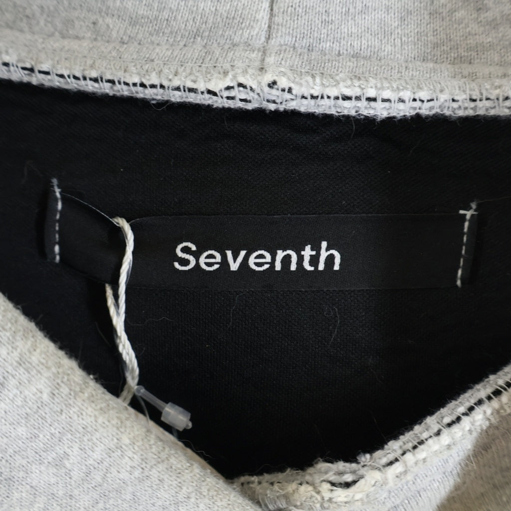 NO BRAND(ノーブランド) Seventh セブンス V2 HOODIE プルオーバーパーカー フーディー グレー T250101014203