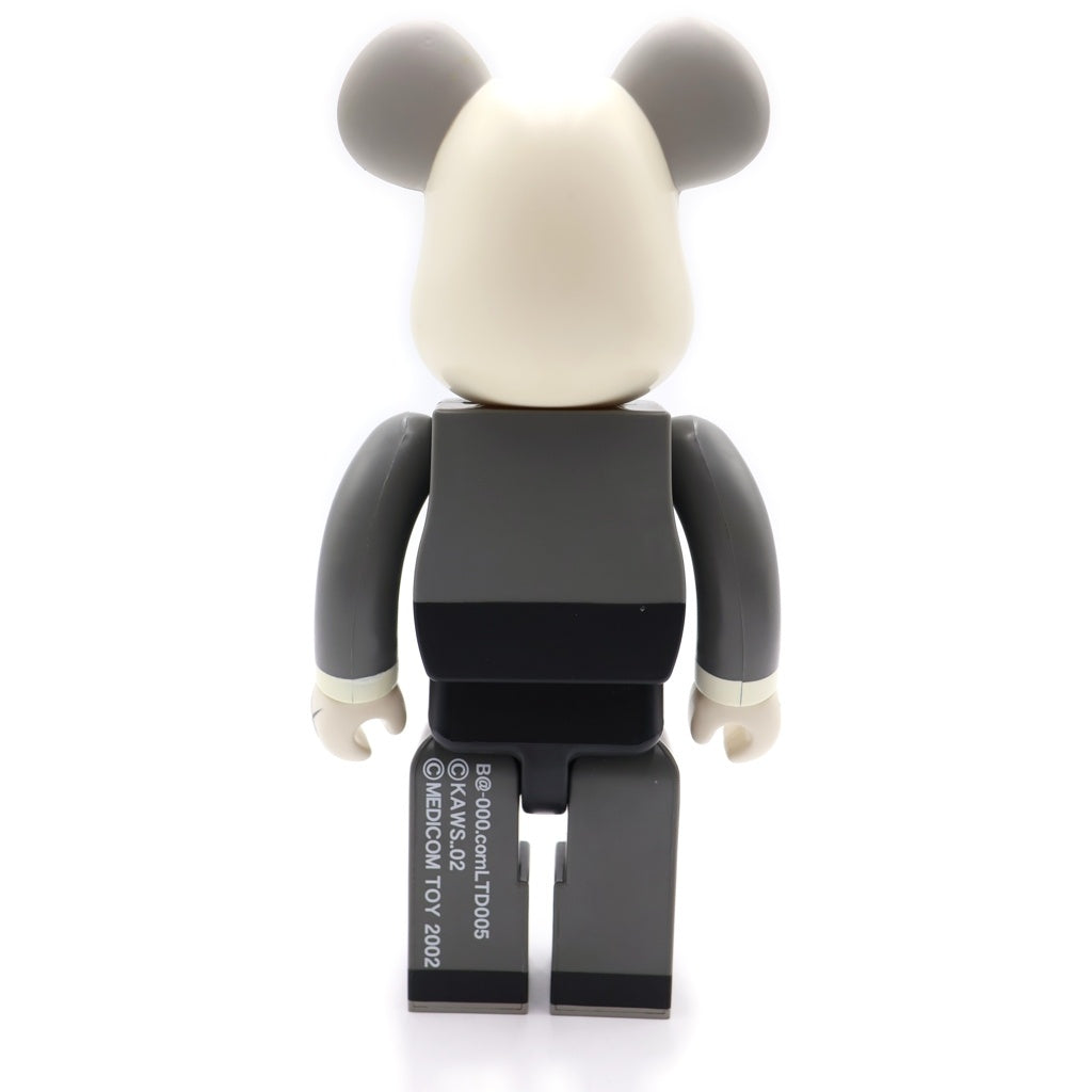 MEDICOM TOY(メディコムトイ) × KAWS BE@RBRICK 400% カウズ ベアブリック 人体模型 フィギュア 人形 グレー