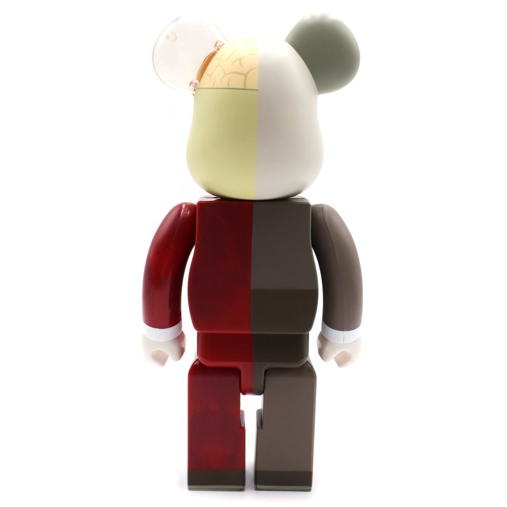 MEDICOM TOY(メディコムトイ) × KAWS BE@RBRICK Companion 400% カウズ ベアブリック コンパニオン フィギュア 人形 マルチ