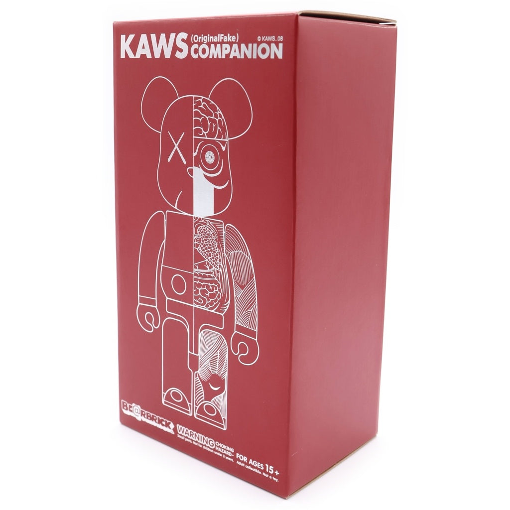 MEDICOM TOY(メディコムトイ) × KAWS BE@RBRICK Companion 400% カウズ ベアブリック コンパニオン フィギュア 人形 マルチ