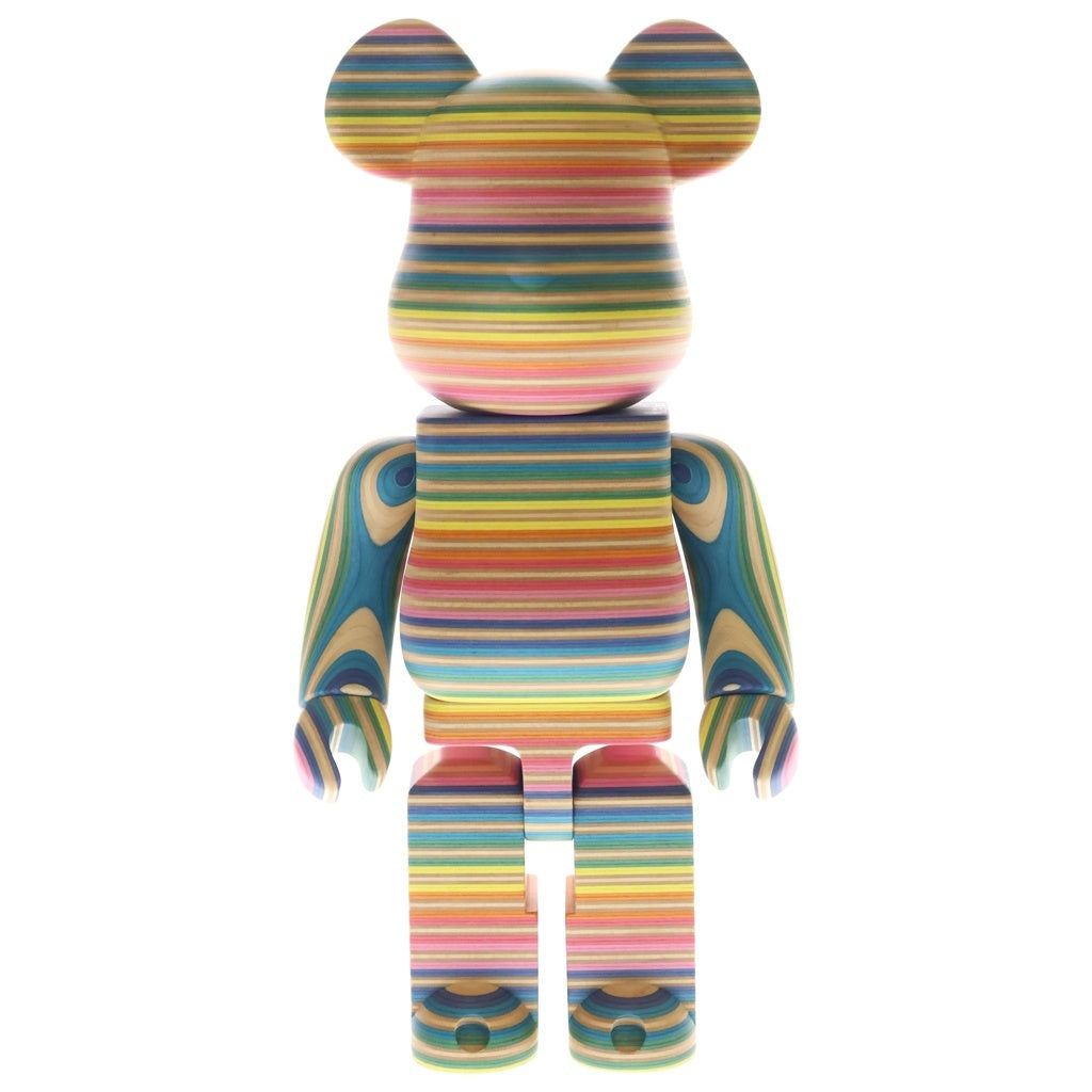 MEDICOM TOY(メディコムトイ) × カリモク HAROSHI 400% BE@RBRICK 400% ハロシ ベアブリック フィギュア 人形 マルチ