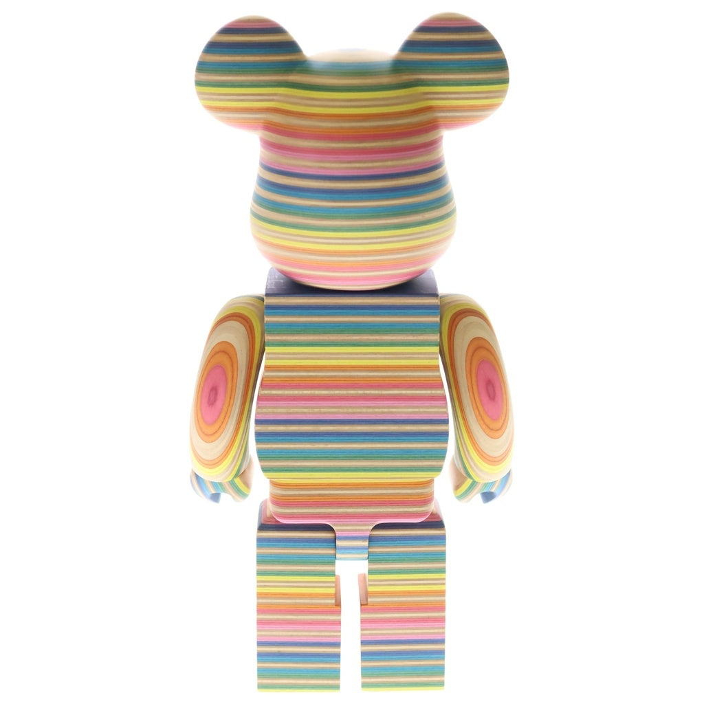 MEDICOM TOY(メディコムトイ) × カリモク HAROSHI 400% BE@RBRICK 400% ハロシ ベアブリック フィギュア 人形 マルチ
