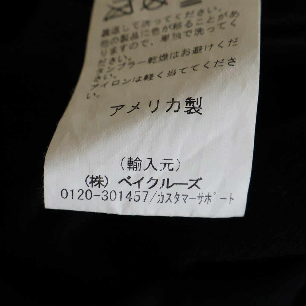 VERDY(ベルディ) ×Paris Saint-Germain/PSG 22-071-350-0030-1-0 プリント クルーネック半袖Tシャツカットソー ブラック
