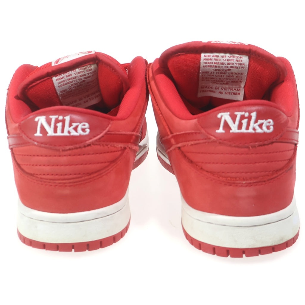 NIKE(ナイキ) ×Girls Don't Cry SB DUNK LOW PRO QS BQ6832-600×ガールズ ドント クライ SB ダンク ロー プロ QS ローカットスニーカー レッド US8.5/26.5cm