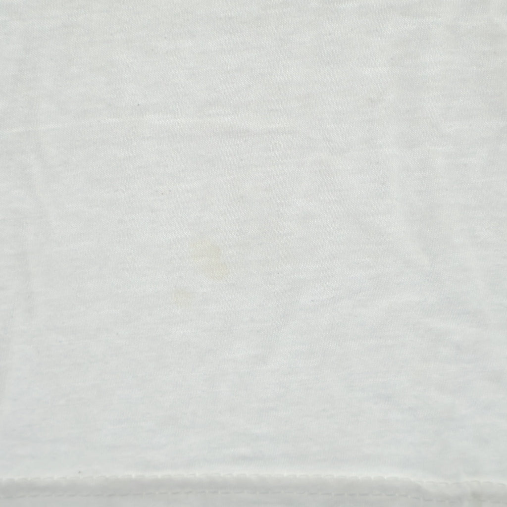 VINTAGE(ヴィンテージ) 90s Bjork HUGE FACE WHITE PHOTO Tee ビョーク ヒュージフェイス フォトプリント半袖Tシャツ カットソー ホワイト