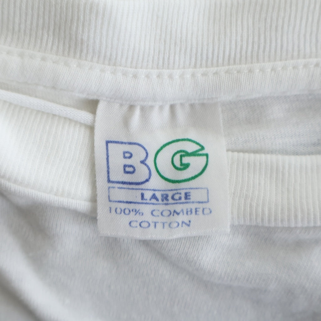 VINTAGE(ヴィンテージ) 90s Bjork HUGE FACE WHITE PHOTO Tee ビョーク ヒュージフェイス フォトプリント半袖Tシャツ カットソー ホワイト