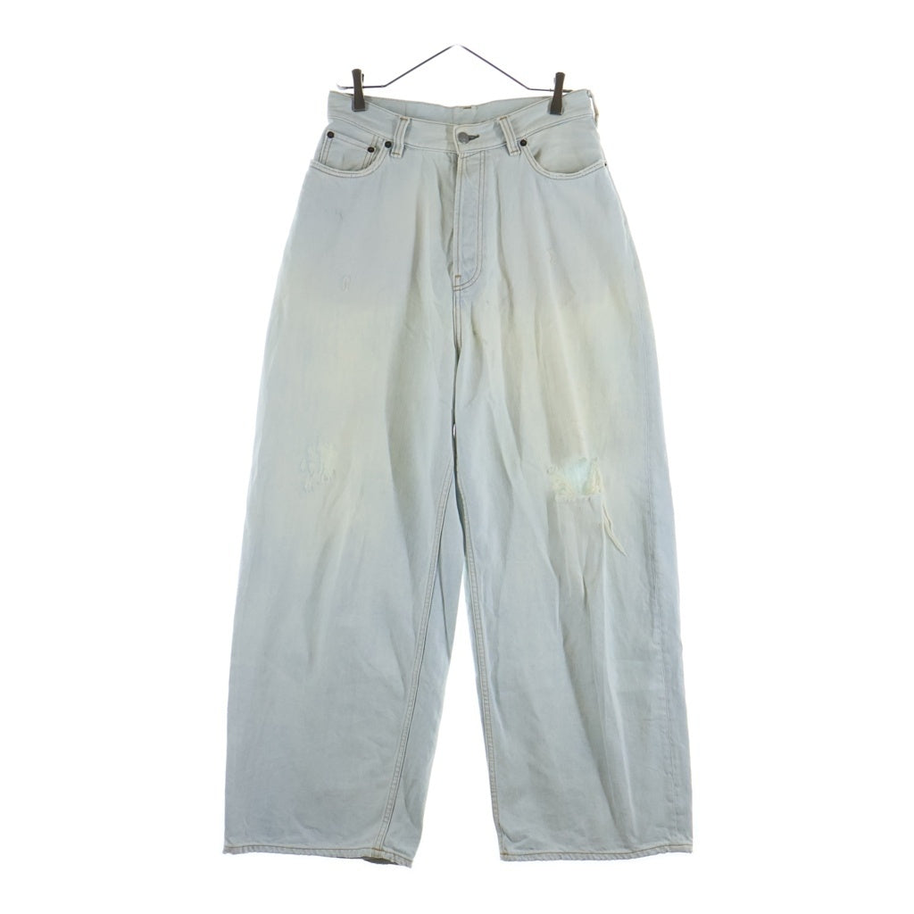 Acne Studios(アクネ ストゥディオズ) 2023M FN Shorebreak SUPER BAGGY FIT JEANS ショアブレイク スーパー バギー フィット ジーンズ デニムパンツ インディゴ B00388