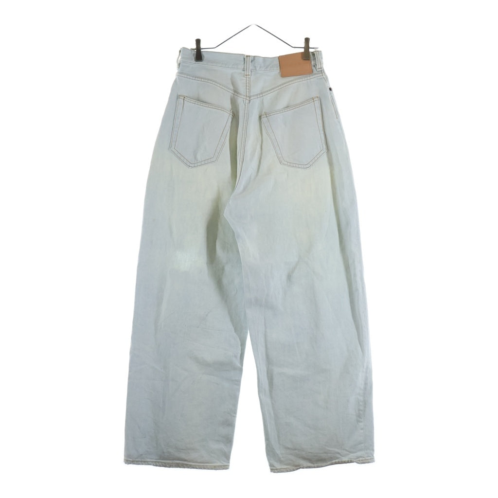 Acne Studios(アクネ ストゥディオズ) 2023M FN Shorebreak SUPER BAGGY FIT JEANS ショアブレイク スーパー バギー フィット ジーンズ デニムパンツ インディゴ B00388