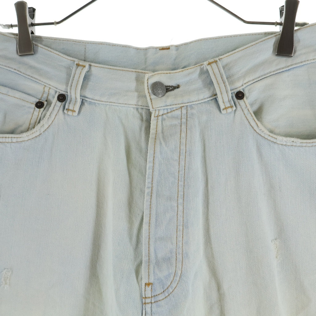 Acne Studios(アクネ ストゥディオズ) 2023M FN Shorebreak SUPER BAGGY FIT JEANS ショアブレイク スーパー バギー フィット ジーンズ デニムパンツ インディゴ B00388