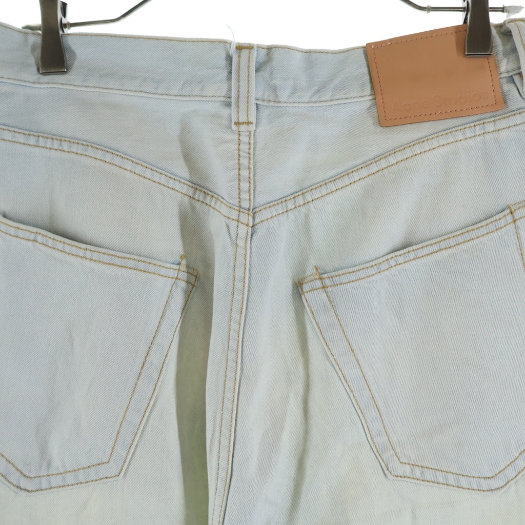 Acne Studios(アクネ ストゥディオズ) 2023M FN Shorebreak SUPER BAGGY FIT JEANS ショアブレイク スーパー バギー フィット ジーンズ デニムパンツ インディゴ B00388