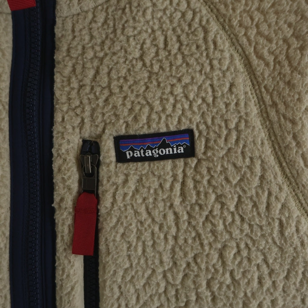 PATAGONIA(パタゴニア) 19AW RETRO PILE JACKET STY22801FA19 レトロ パイル ジャケット ベージュ STY22801FA19