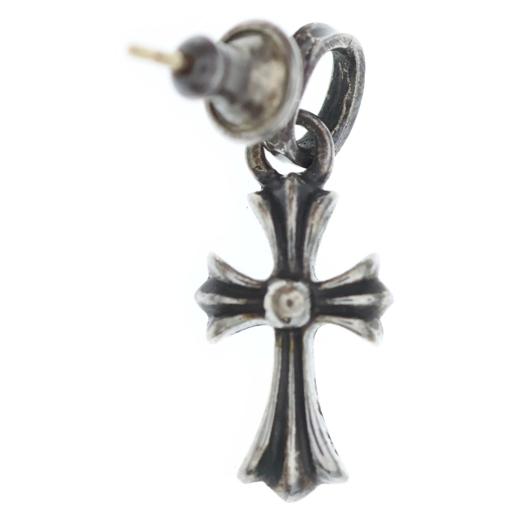 CHROME HEARTS(クロムハーツ) BBY F PPRCHN ベイビーファットクロス ドロップピアス シルバー BCA090