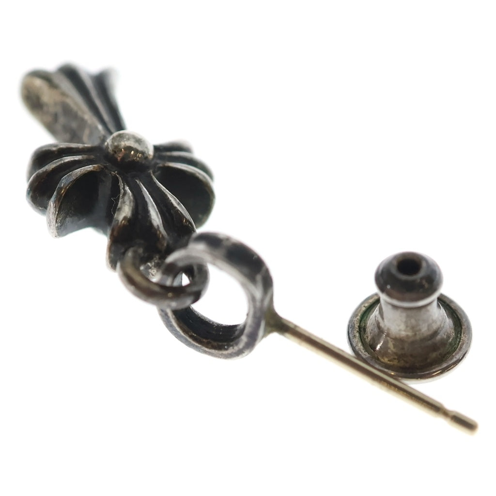CHROME HEARTS(クロムハーツ) BBY F PPRCHN ベイビーファットクロス ドロップピアス シルバー BCA090