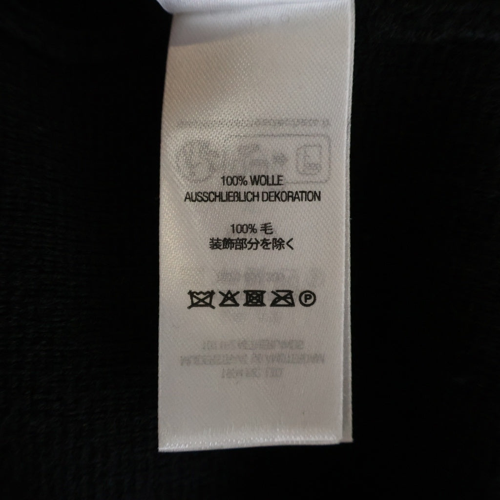 SUPREME(シュプリーム) 25AW Stripe Zip Up Polo Sweater ジップアップ ニット ポロシャツ ブラック
