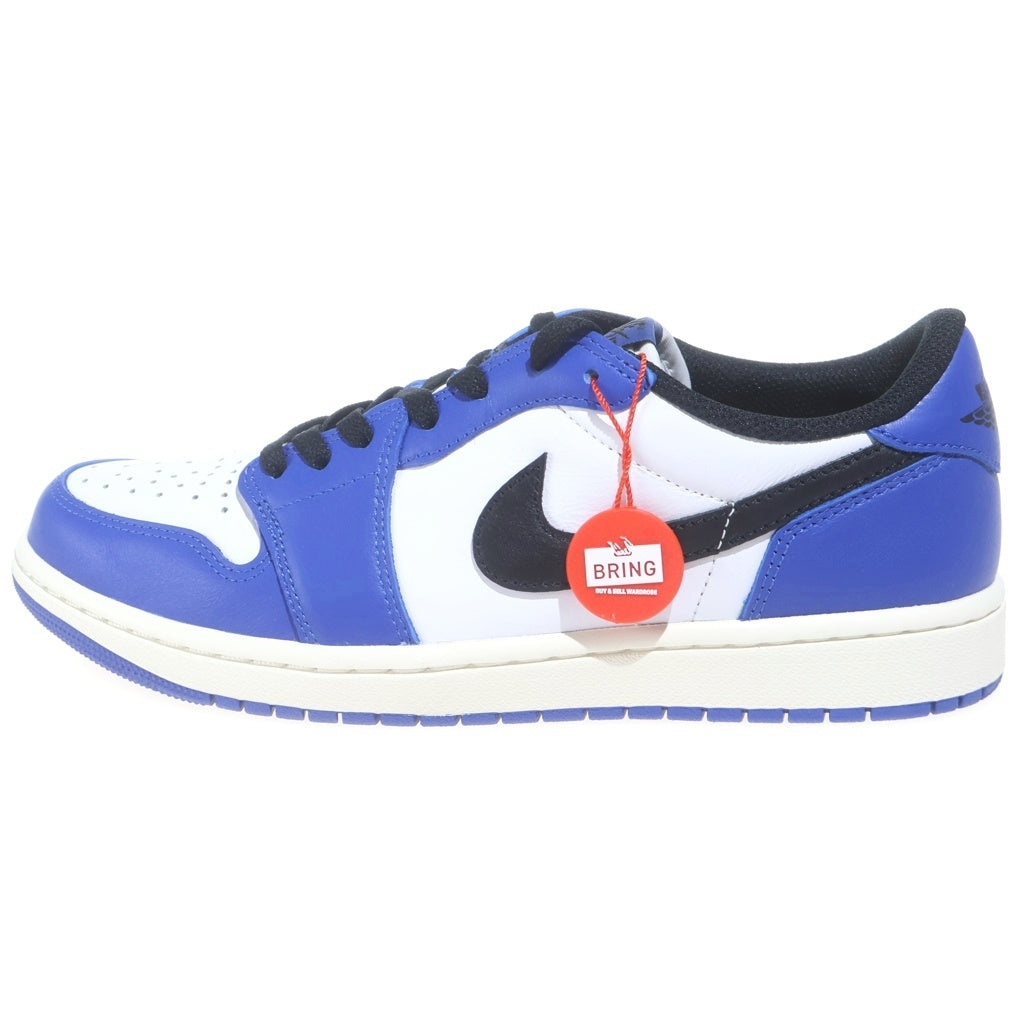 NIKE(ナイキ) AIR JORDAN 1 RETRO LOW OG エアジョーダン 1 レトロ ゲームロイヤル ローカットスニーカー ブルー US10/28.0cm CZ0790-140