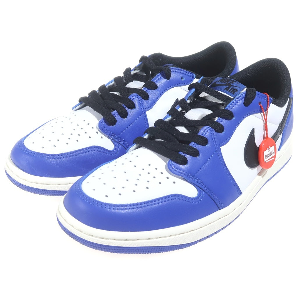 NIKE(ナイキ) AIR JORDAN 1 RETRO LOW OG エアジョーダン 1 レトロ ゲームロイヤル ローカットスニーカー ブルー US10/28.0cm CZ0790-140