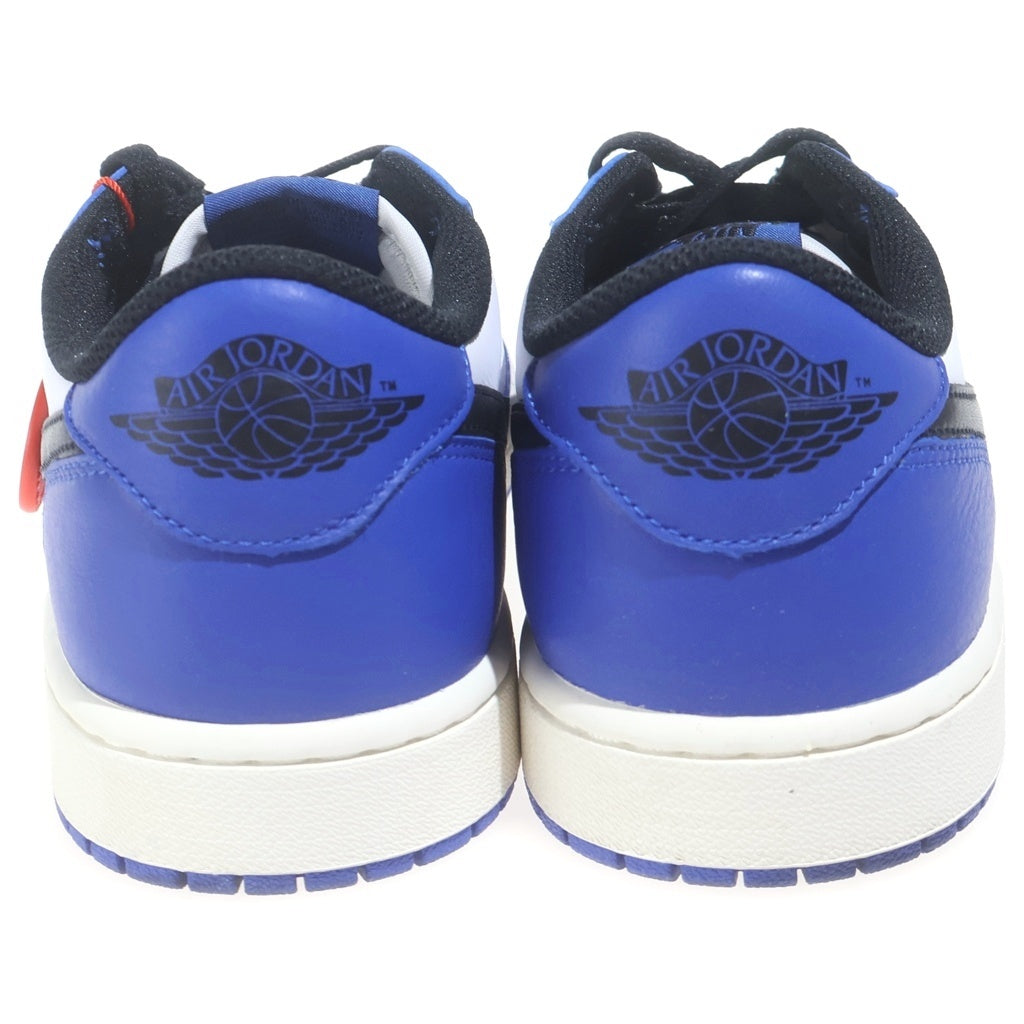 NIKE(ナイキ) AIR JORDAN 1 RETRO LOW OG エアジョーダン 1 レトロ ゲームロイヤル ローカットスニーカー ブルー US10/28.0cm CZ0790-140