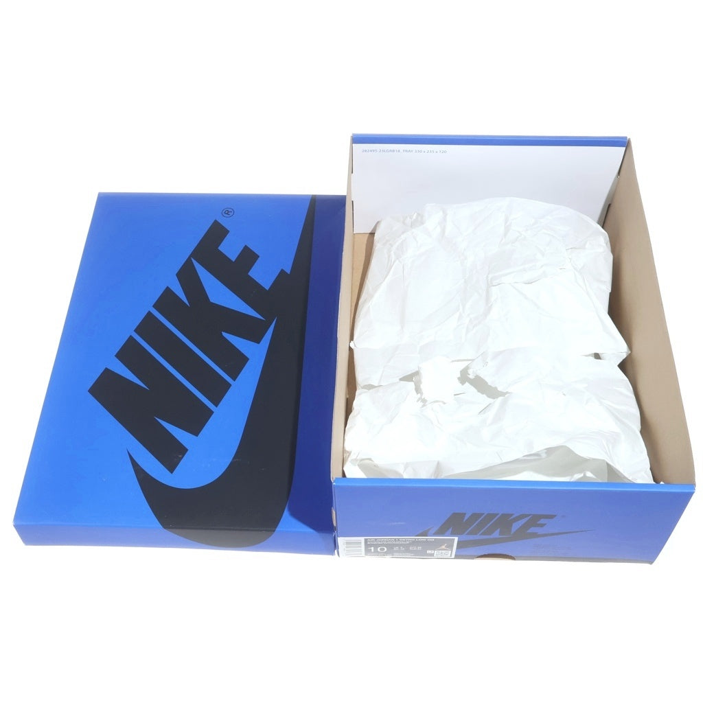 NIKE(ナイキ) AIR JORDAN 1 RETRO LOW OG エアジョーダン 1 レトロ ゲームロイヤル ローカットスニーカー ブルー US10/28.0cm CZ0790-140