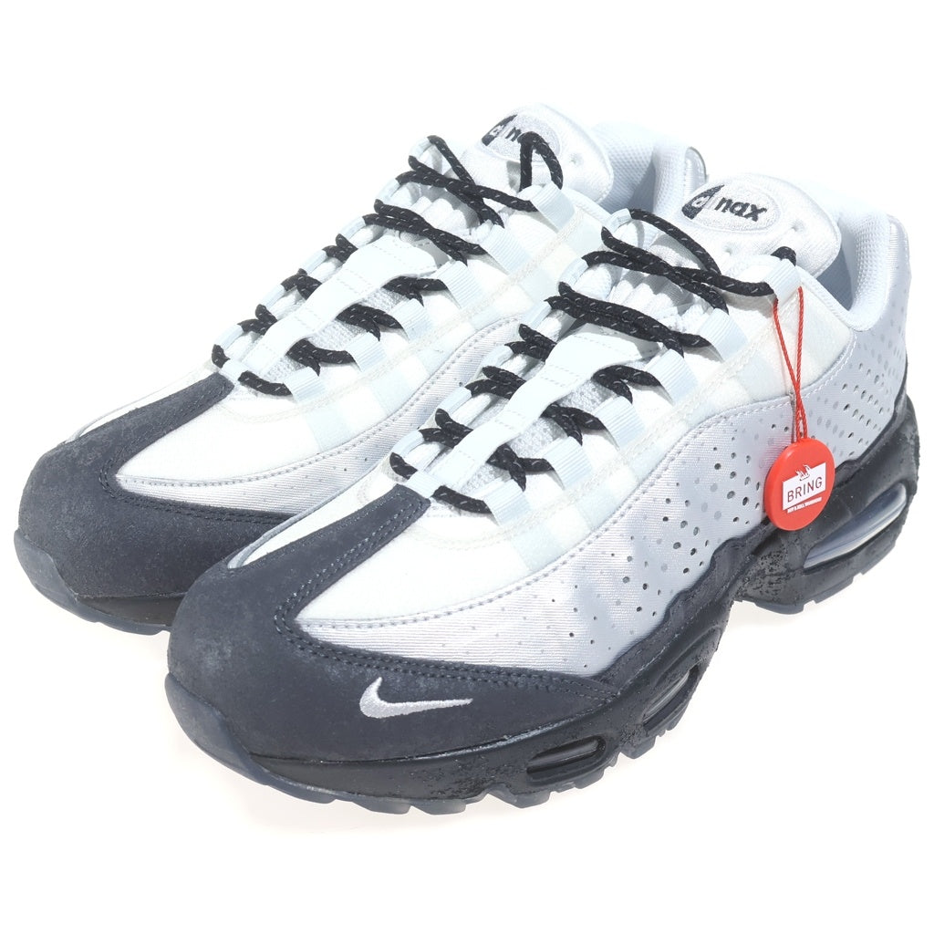 NIKE(ナイキ) AIR MAX 95 BIG BUBBLE SE PHOTON DUST エア マックス 95 ビッグ バブル フォトンダスト サファイア ローカットスニーカー IQ3363-025 US10/28cm