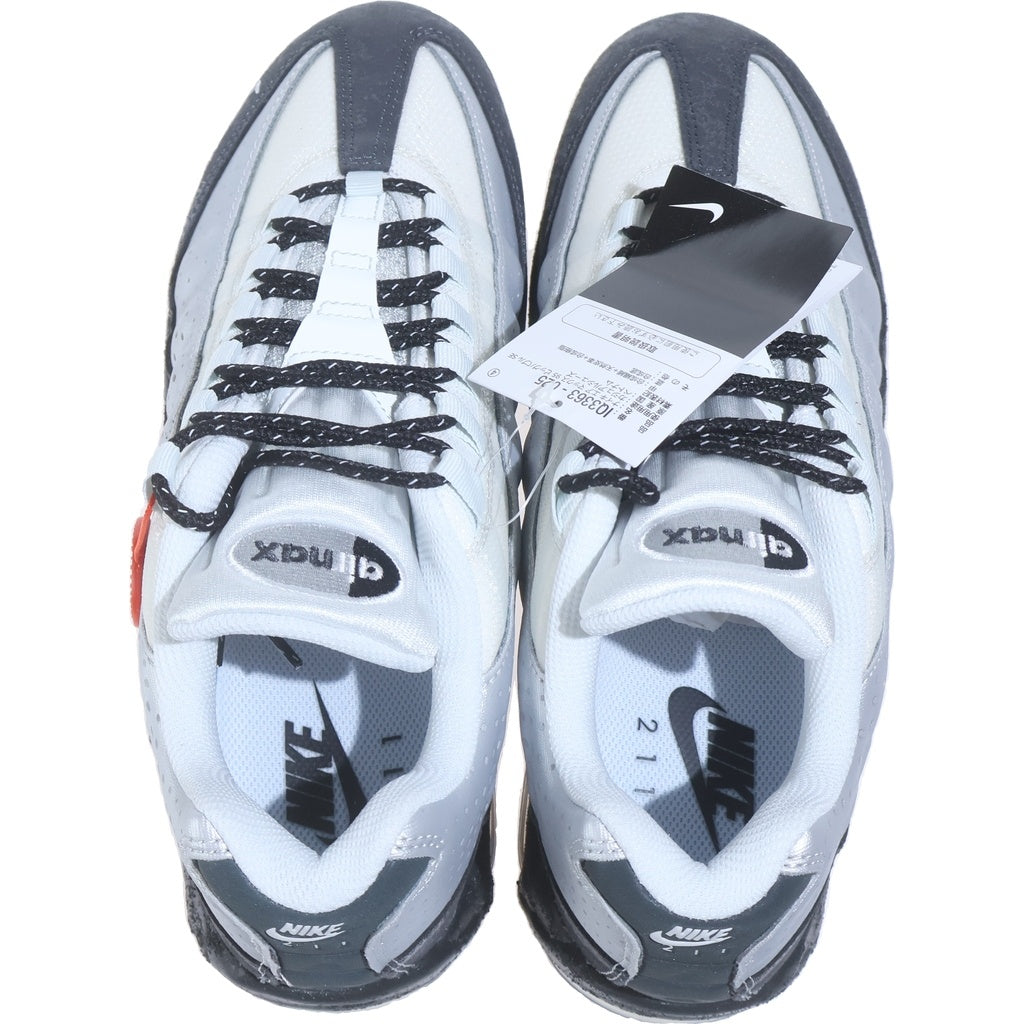 NIKE(ナイキ) AIR MAX 95 BIG BUBBLE SE PHOTON DUST エア マックス 95 ビッグ バブル フォトンダスト サファイア ローカットスニーカー IQ3363-025 US10/28cm