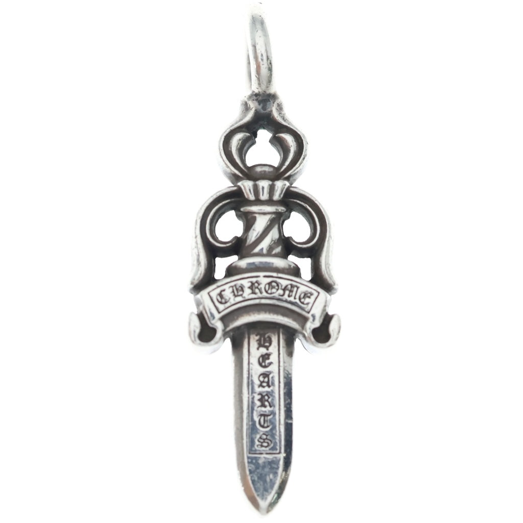 CHROME HEARTS(クロムハーツ) DOUBLE DAGGER ダブルダガーペンダントトップ シルバー BCA251