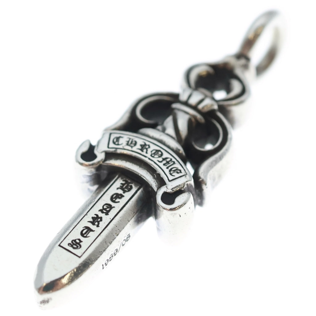 CHROME HEARTS(クロムハーツ) DOUBLE DAGGER ダブルダガーペンダントトップ シルバー BCA251
