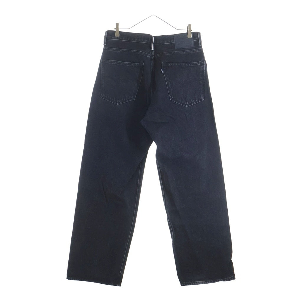 Levi's(リーバイス) BLUETAB MARKER ルーズジーンズ デニムパンツ ブラック PC9-001LN-0002