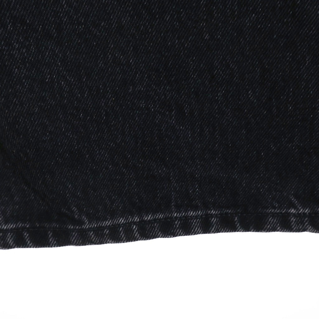 Levi's(リーバイス) BLUETAB MARKER ルーズジーンズ デニムパンツ ブラック PC9-001LN-0002