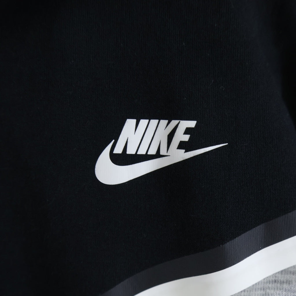 NIKE(ナイキ) Tech Fleece テックフリース ジップアップフーディー グレー/ブラック CU4490-016