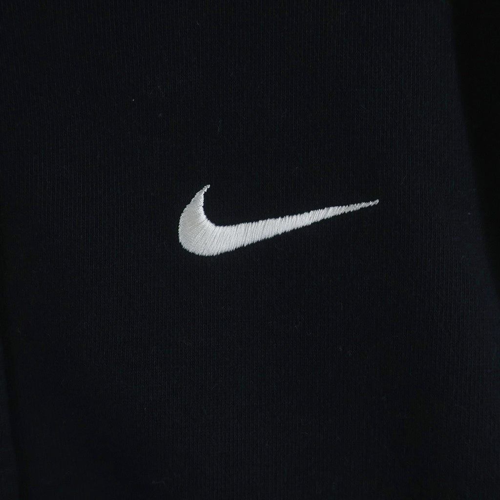 SUPREME(シュプリーム) 25SS ×NIKE Zip Up Hooded Sweatshirt ロゴデザイン ジップアップ フーデッド スウェット パーカー ブラック HF9633-010