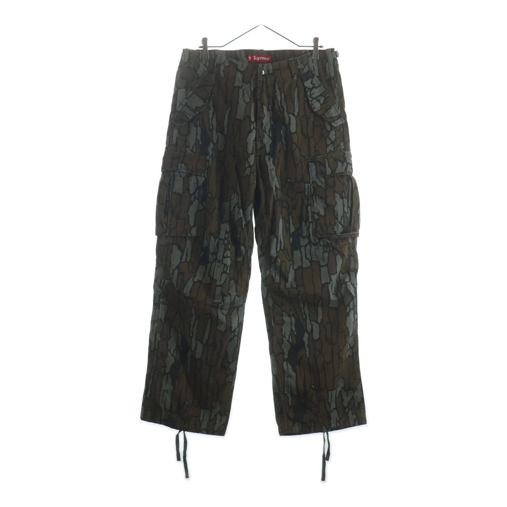 SUPREME(シュプリーム) 25SS Cargo Pant Mossy Oak Trebark Camoカーゴパンツ トレバーク カモ 迷彩 パンツ カーキ
