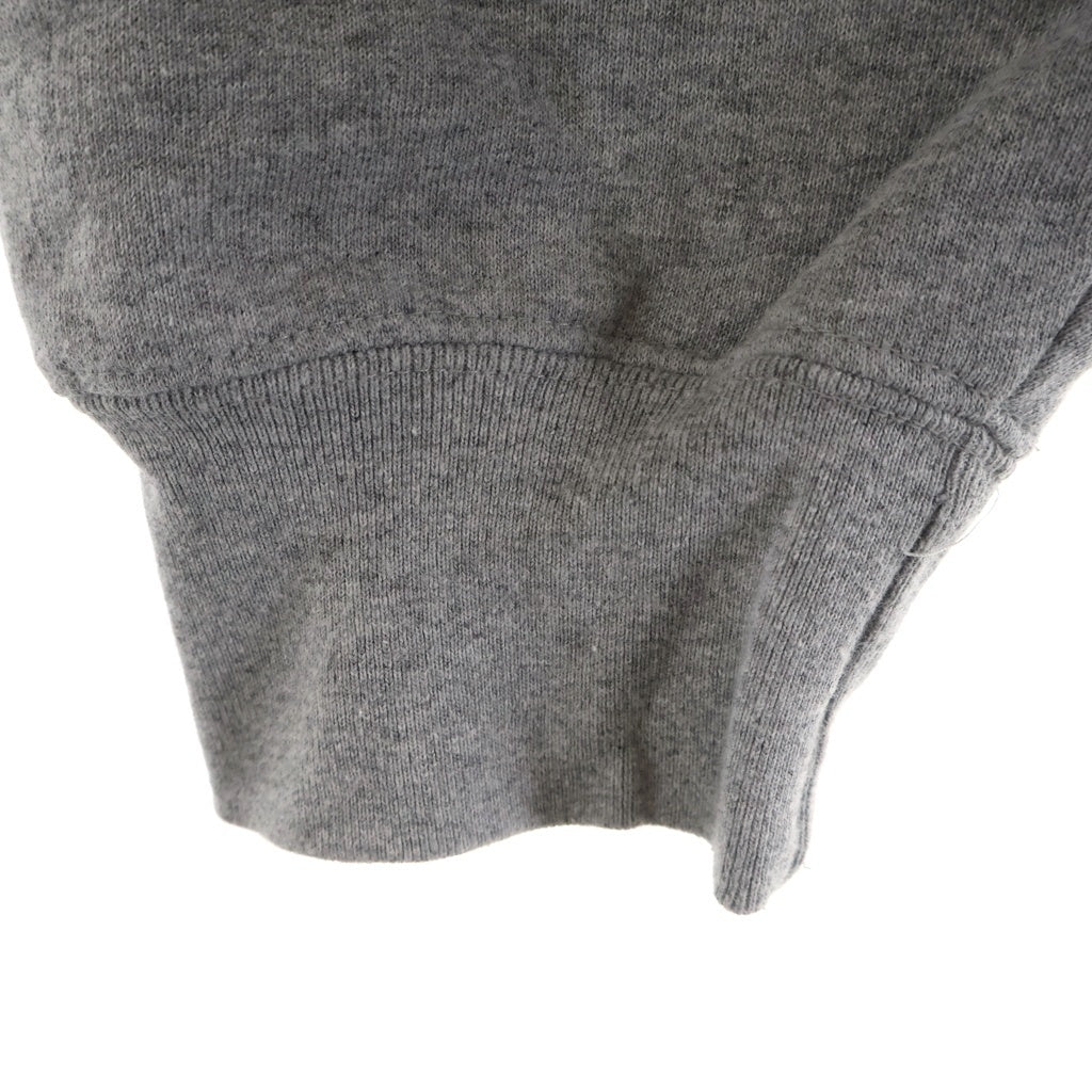 SUPREME(シュプリーム) 25AW IDGAF Zip Up Hooded Sweatshirt ジップアップ フーデッド スウェットシャツ グレー