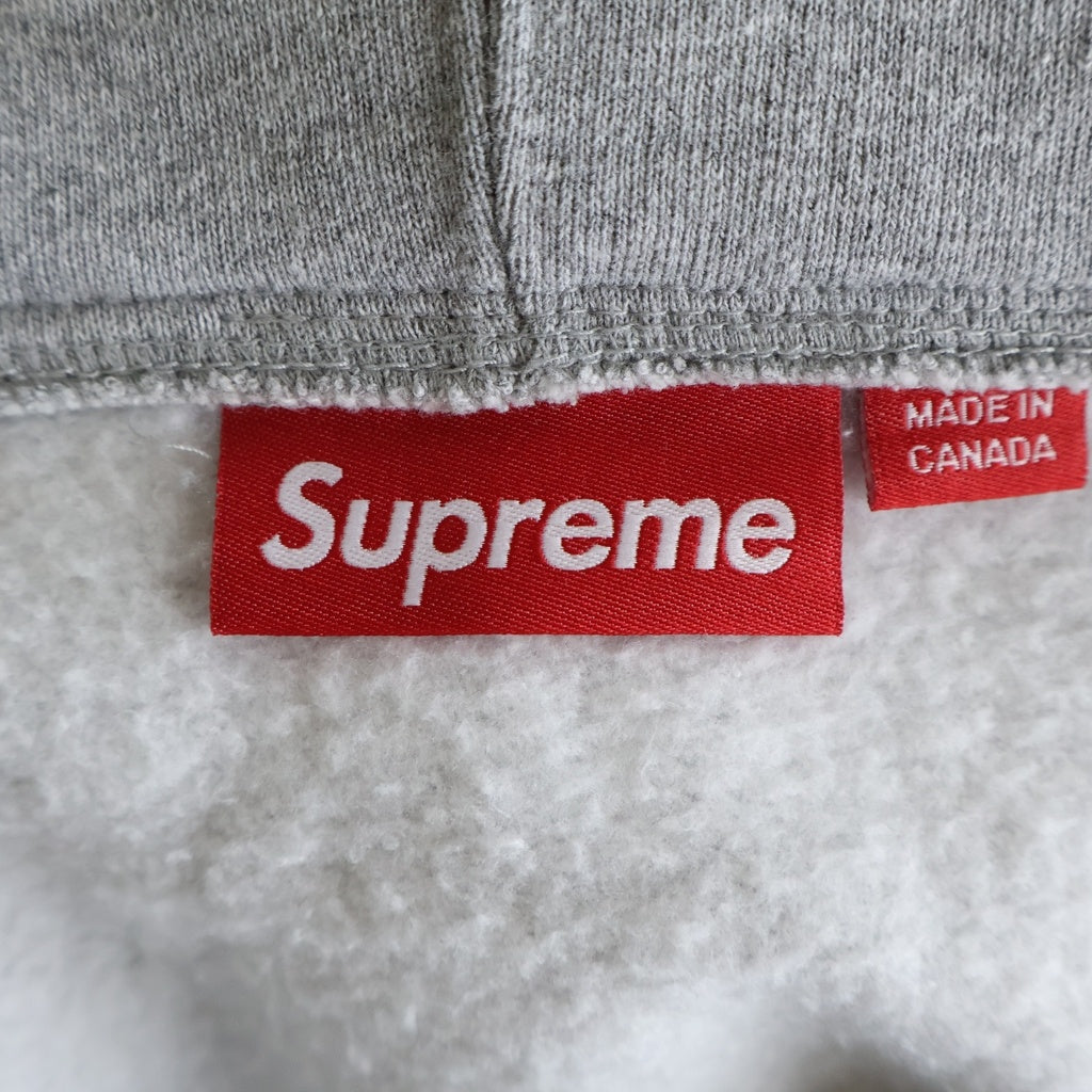 SUPREME(シュプリーム) 25AW IDGAF Zip Up Hooded Sweatshirt ジップアップ フーデッド スウェットシャツ グレー
