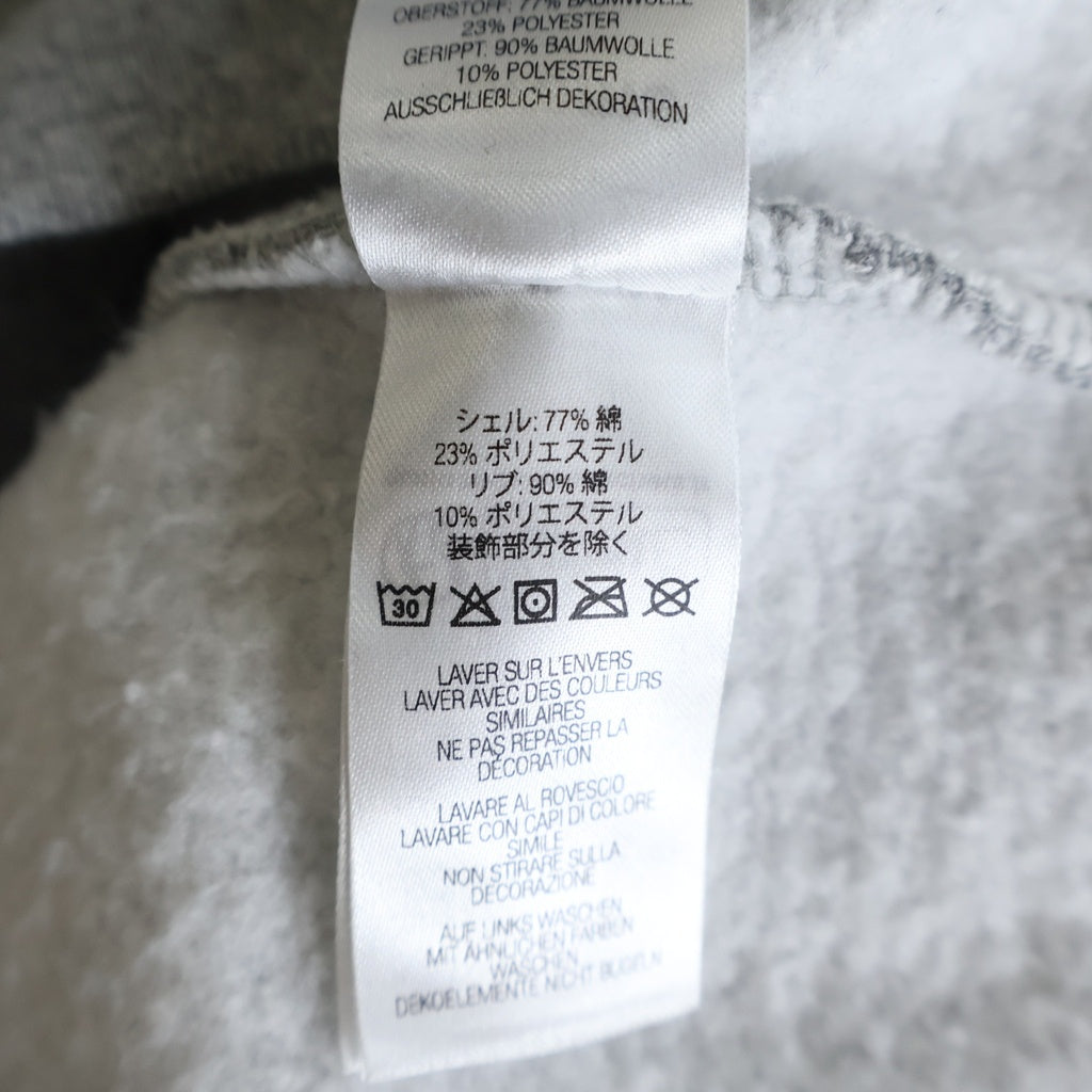 SUPREME(シュプリーム) 25AW IDGAF Zip Up Hooded Sweatshirt ジップアップ フーデッド スウェットシャツ グレー