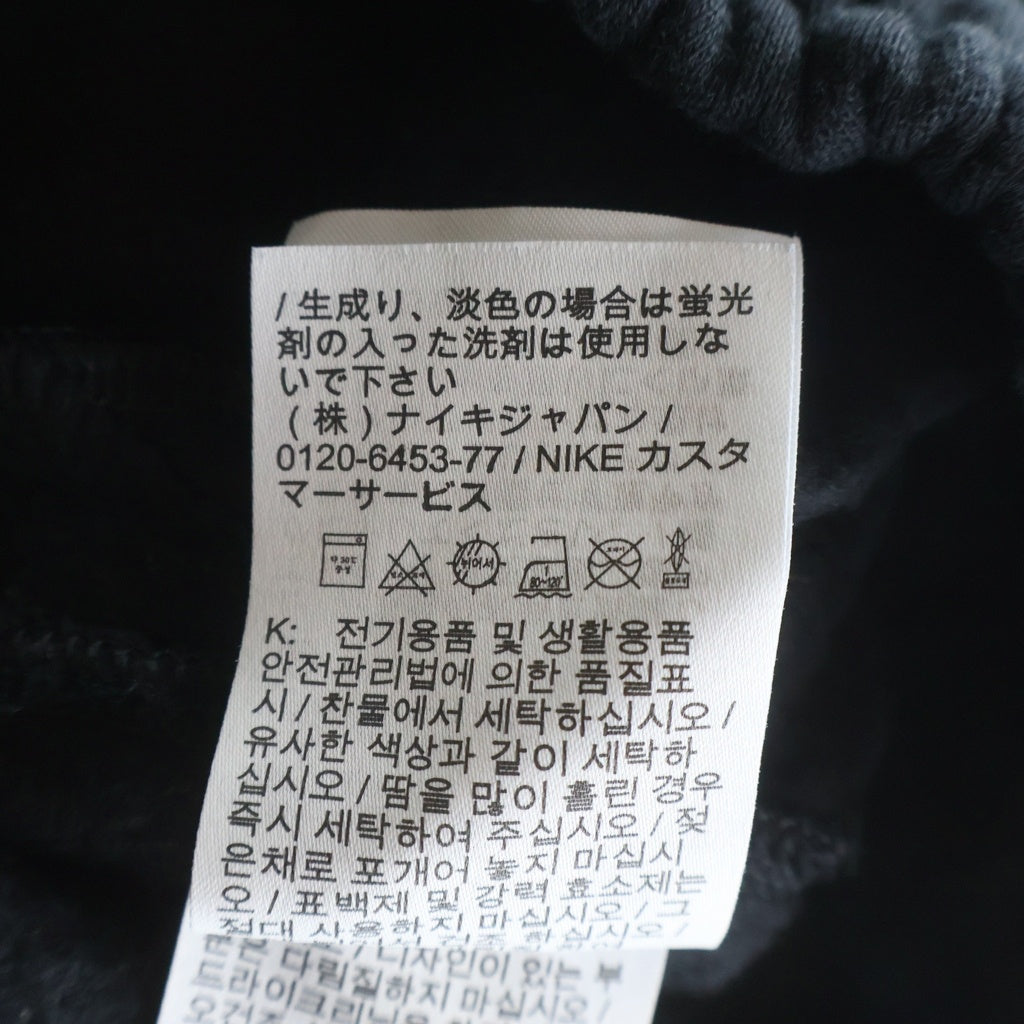SUPREME(シュプリーム) 25SS ×NIKE Sweatpant ナイキ ロゴ刺繍 スウェット パンツ ブラック HF9630-010