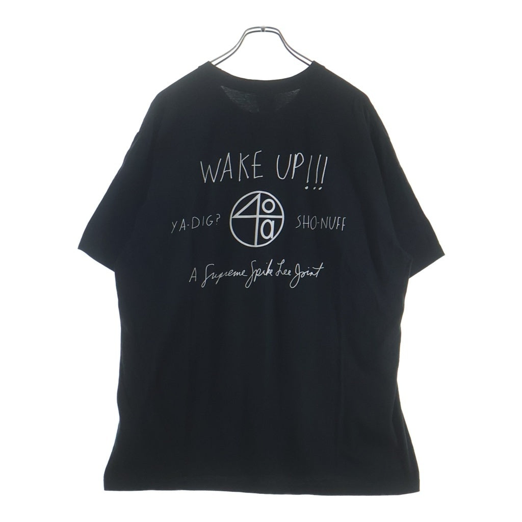 SUPREME(シュプリーム) 25SS 40 Acres Spike Tee 40エーカーズ スパイク フロントフォトプリント クルーネック 半袖Tシャツ カットソー ブラック