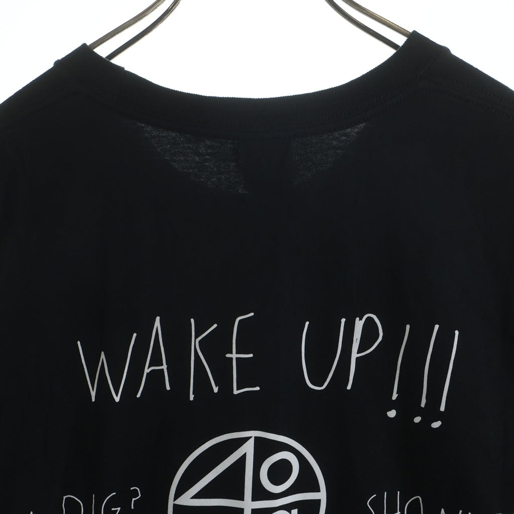 SUPREME(シュプリーム) 25SS 40 Acres Spike Tee 40エーカーズ スパイク フロントフォトプリント クルーネック 半袖Tシャツ カットソー ブラック