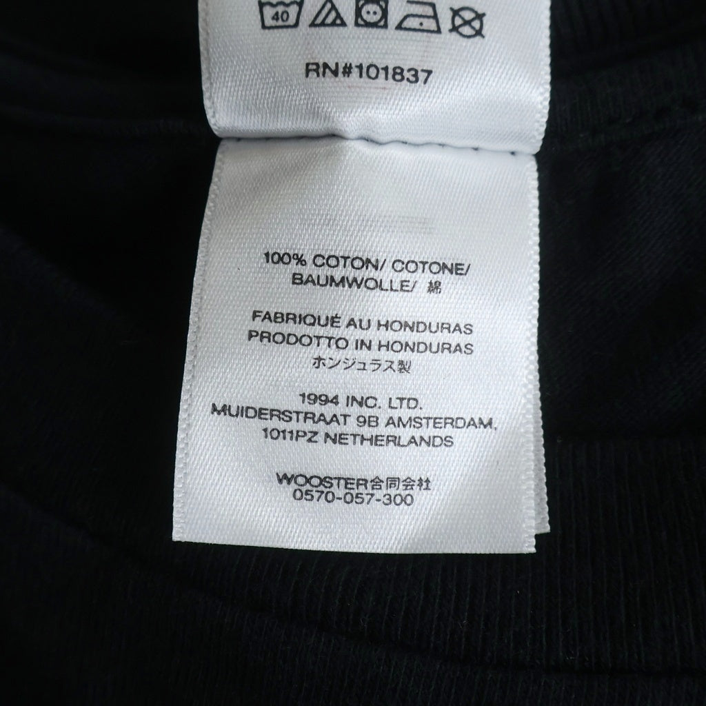 SUPREME(シュプリーム) 25SS 40 Acres Spike Tee 40エーカーズ スパイク フロントフォトプリント クルーネック 半袖Tシャツ カットソー ブラック