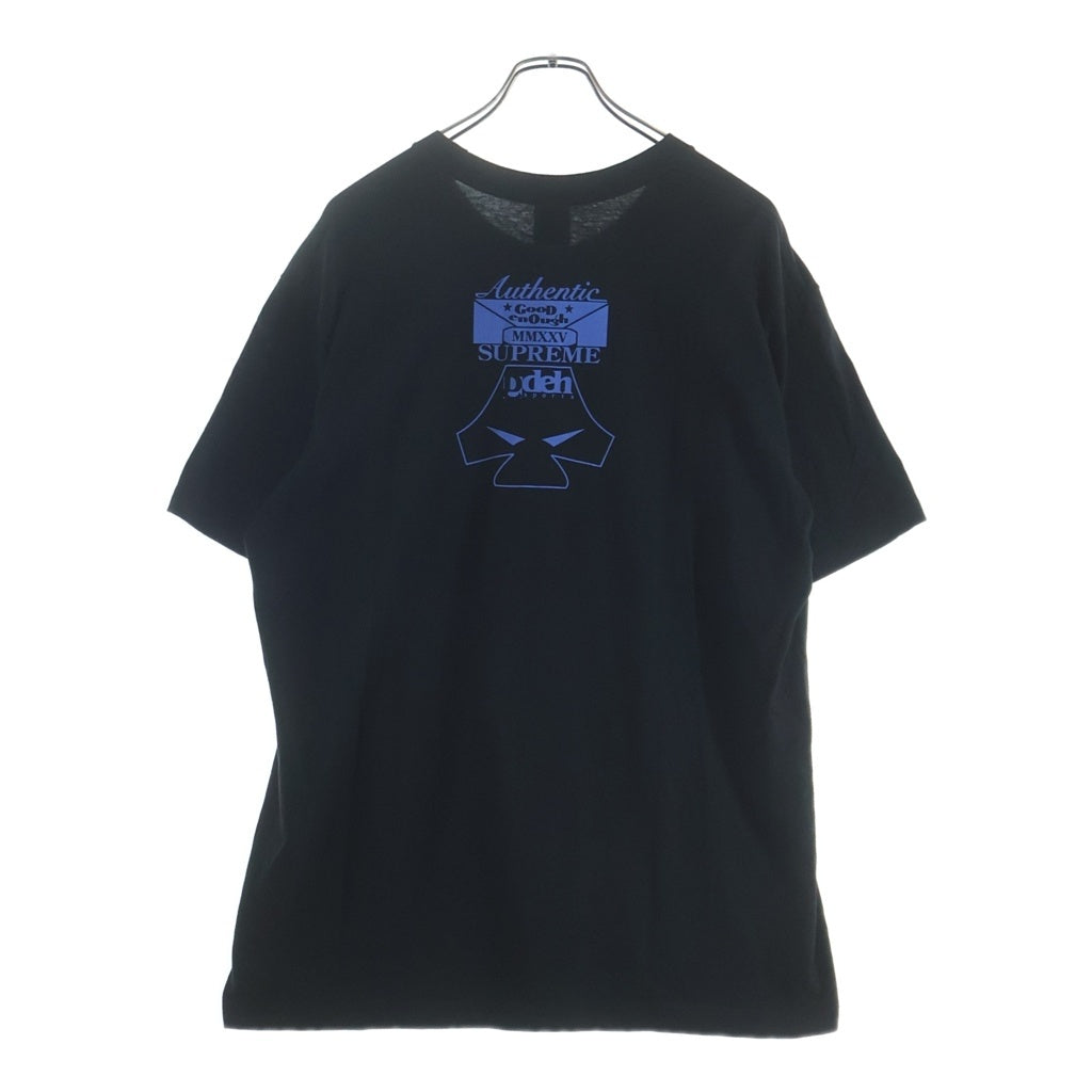 SUPREME(シュプリーム) 25SS ×GOODENOUGH GDEH Device Tee グッドイナフ デヴァイス 両面プリント 半袖Tシャツ カットソー ブラック