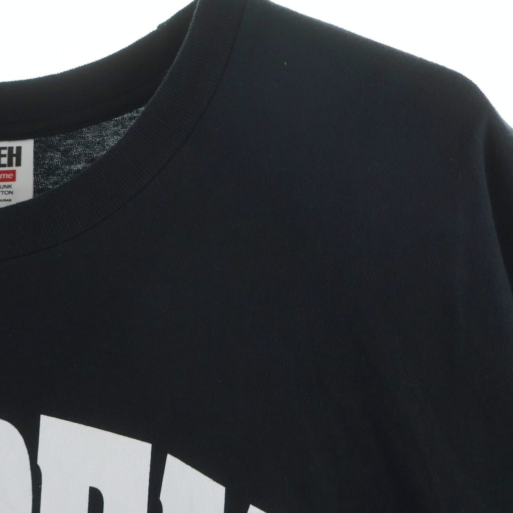 SUPREME(シュプリーム) 25SS ×GOODENOUGH GDEH Device Tee グッドイナフ デヴァイス 両面プリント 半袖Tシャツ カットソー ブラック