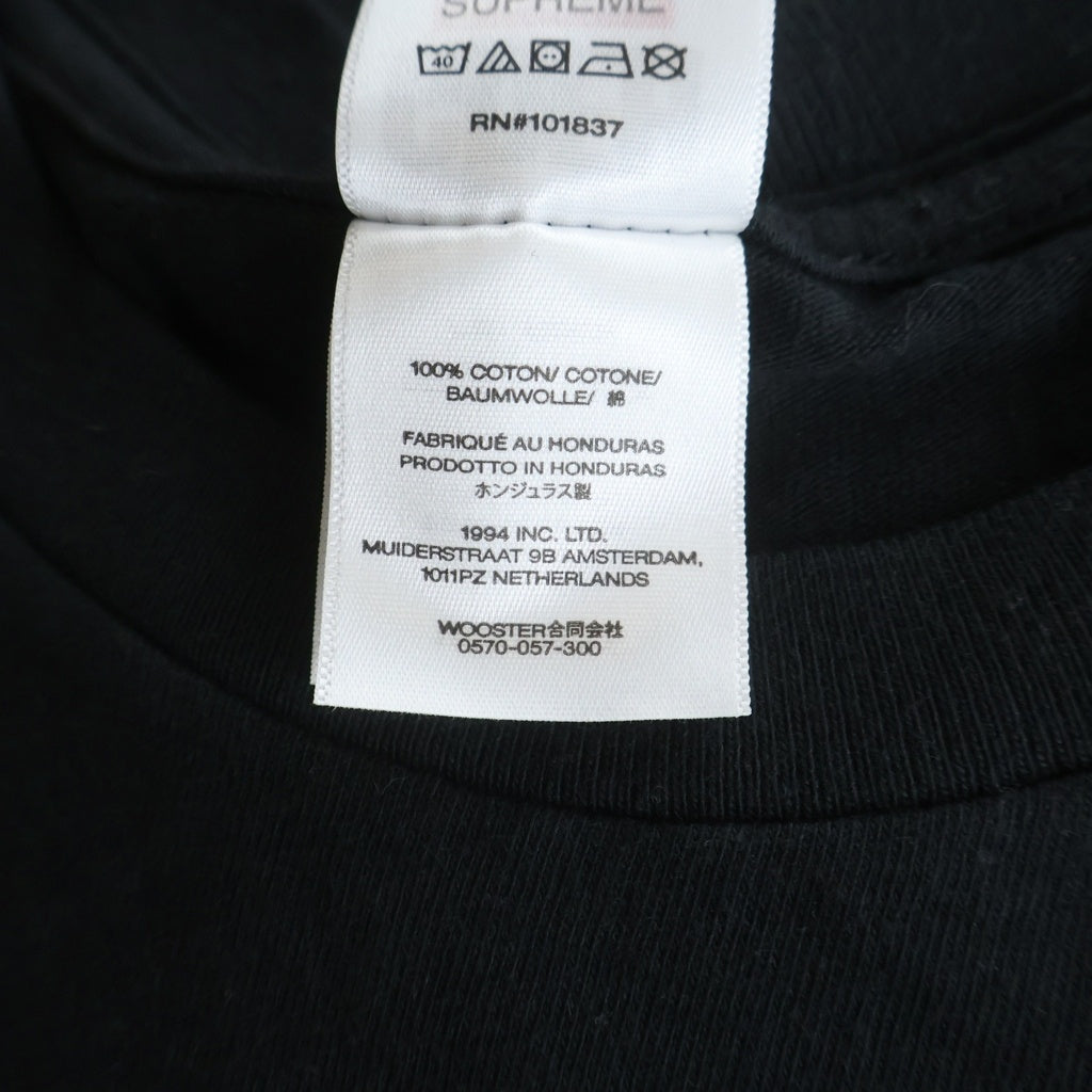 SUPREME(シュプリーム) 25SS ×GOODENOUGH GDEH Device Tee グッドイナフ デヴァイス 両面プリント 半袖Tシャツ カットソー ブラック