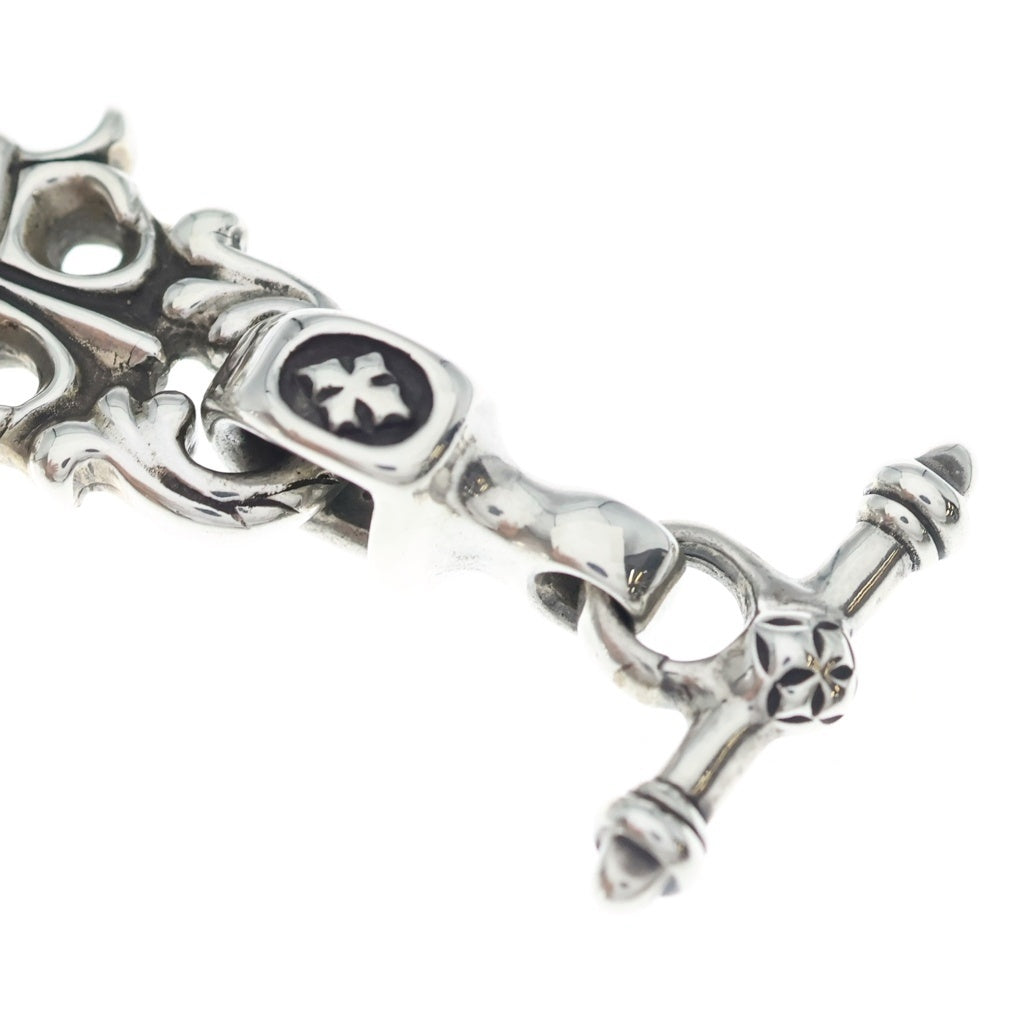 Bill Wall Leather/BWL(ビルウォールレザー) Triple Vintage Skull dagger トリプルビンテージスカルダガーペンダント シルバー